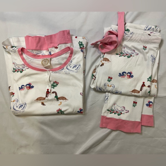 The Beaufort Bonnet Company Other - Beaufort Bonnet Company Womens Pajamas Size XL Christmas Bird Wimberlys TBBC